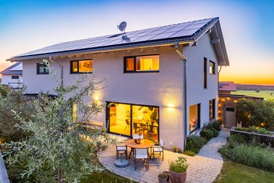 Immobilienfotografie mit professioneller Bildbearbeitung