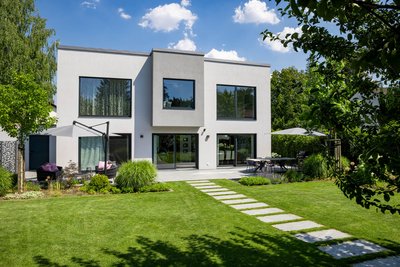 Werbefotografie für moderne Architektur