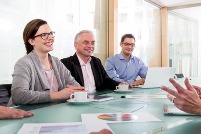 Mitarbeiterbesprechung Imagefotograf Nürnberg