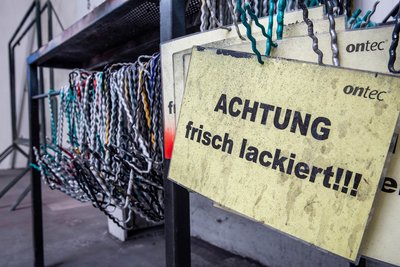 Detailaufnahme Lackiererei Nürnberg