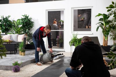 Setbau Nächste Aufnahme Fotograf Nürnberg