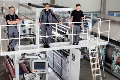 Azubis in der Produktion – Arbeitsalltag