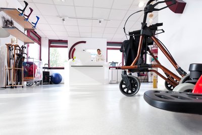 Showroom Sanitätshaus – Business Fotograf Nürnberg