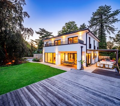 Hausfotografie für Marketing und Werbekampagnen