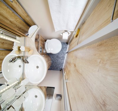 Badezimmer Vogelperspektive Fotograf Nürnberg