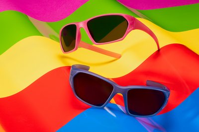 Kreative Produktfotografie Sonnenbrille Pop-Art Bildwelt Nürnberg