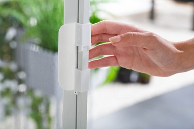 Fliegenschutzgitter Wohnraum Inszenierung Fotograf Nürnberg