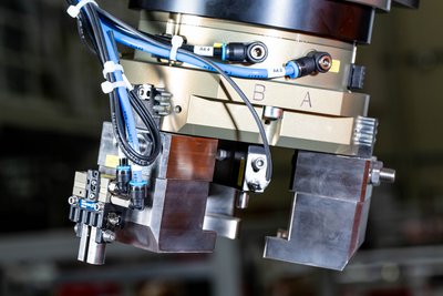 Automatisierung in der Produktion – Detail