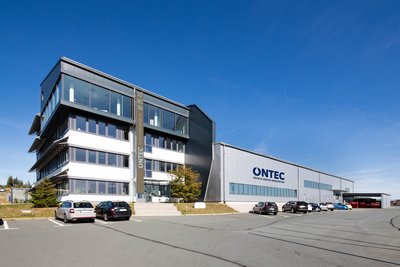 Außenaufnahme Firmensitz – Architekturfotograf Nürnberg