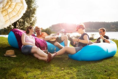 Die Wasserwacht am See Fotograf Nürnberg Bilder