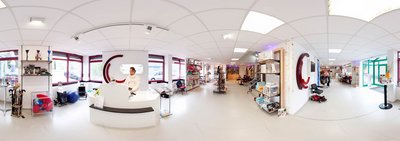 360 Grad Panorama Nürnberg