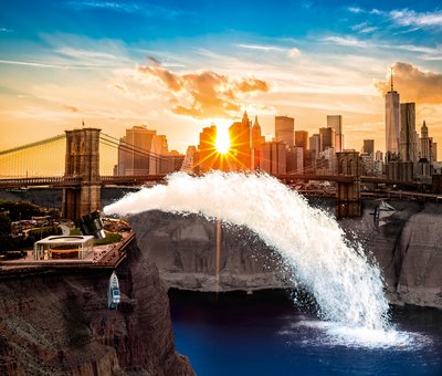 Surreale Bestandsheizungen-Nachfüllung – kreative Fotografie | Imagefotograf Nürnberg