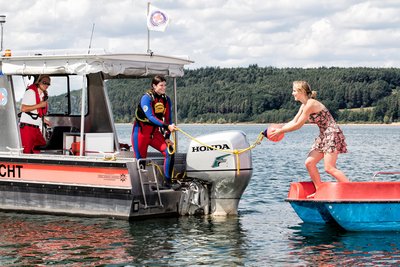 Wasserwacht hilft auf dem Wasser Employer Branding