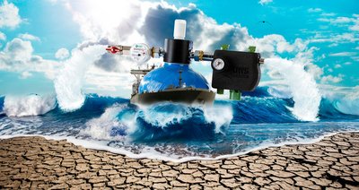 Surreale Heizungsanlagen-Füllung – kreative Fotografie | Fotograf Nürnberg