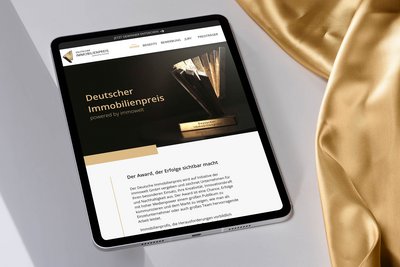 Visual Branding Produktfoto eines Awards erstellt vom Fotograf Nürnberg.