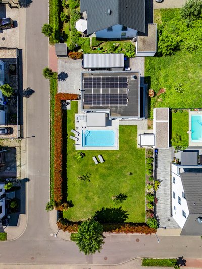 Referenzhaus Fotografie für Herstellerwerbung
