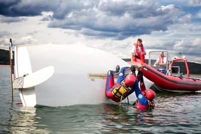Wasserwacht im Einsatz vom Fotograf Nürnberg