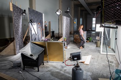 Backstage Wohnraum Kulisse Fotograf Nürnberg