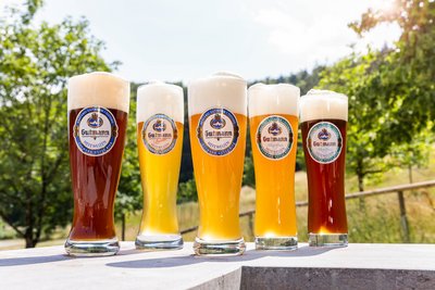 Bierwerbung Produktfotografie für Brauerei Marketing und Markenkommunikation.