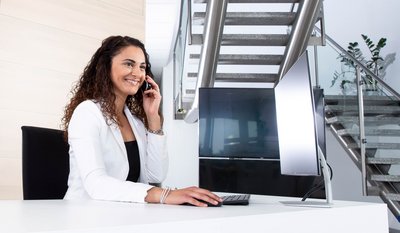 Empfangsbereich – Corporate Identity Fotografie Nürnberg