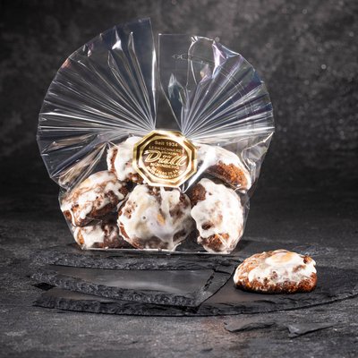 Weihnachtsgebäck Produktfotografie für saisonales Marketing.