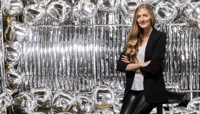Businessportrait eines Mitarbeiters für Recruitingkampagne vom Fotograf Nürnberg.