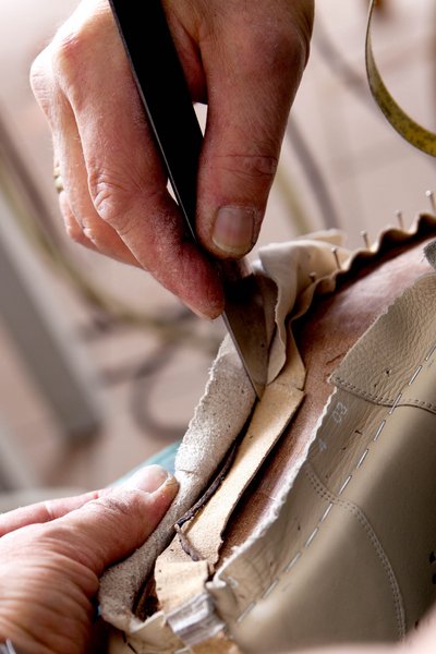 Schuhherstellung – Werbefotograf Nürnberg