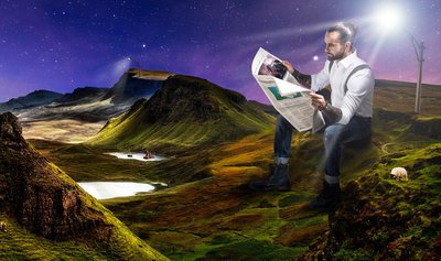 Surreale Aktuelles-Fotografie – emotionale Umsetzung | Corporate Fotograf Nürnberg