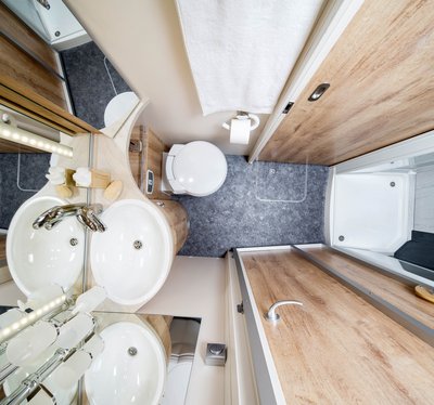 Badezimmer Vogelperspektive Fotograf Nürnberg