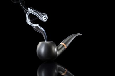 Produktaufnahme Pfeifen mit Rauch in Nürnberg