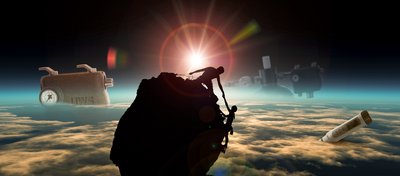 Surreale Schulungsszenen – kreative Fotografie vom Imagefotograf Nürnberg