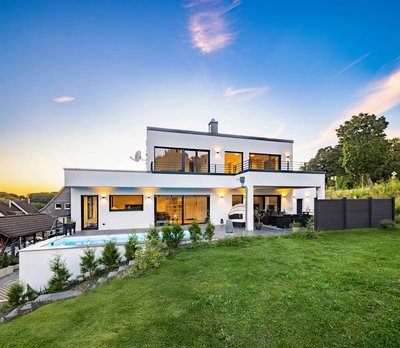Architekturaufnahmen für Kundenpräsentationen