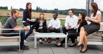 Teambuilding Dachterrasse – Employer Branding