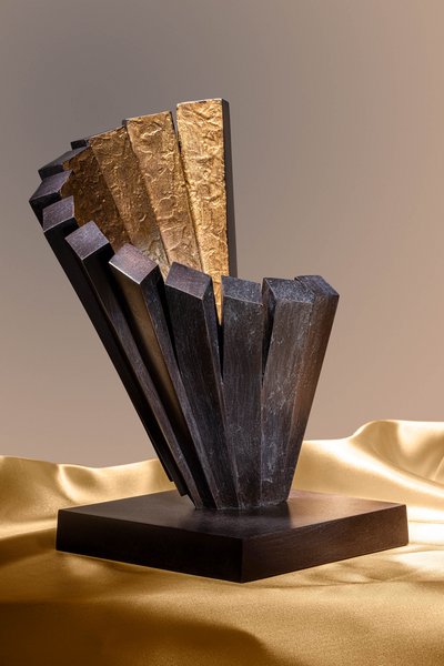 Award Inszenierung mit Stoff und Licht fotografiert vom Fotograf Nürnberg.