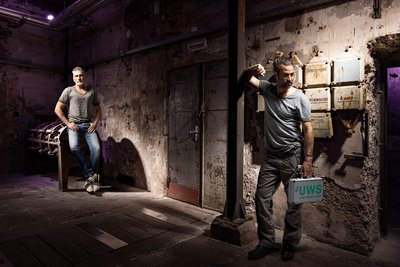 Imagefotografie für Werbekampagnen in Industrie-Location.