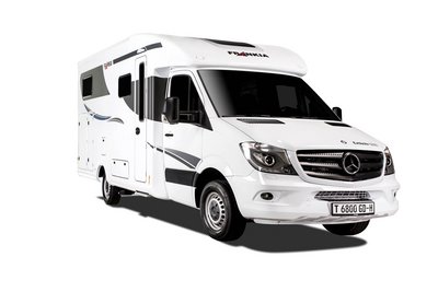 Teilintegriertes Wohnmobil Außenaufnahme Fotograf Nürnberg