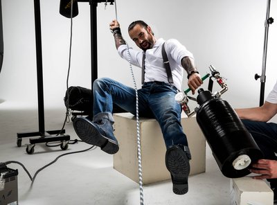 Studio-Portrait von Adrian für kreative Markenbilder – Fotograf Nürnberg