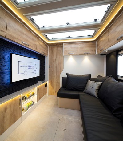 Sondermodell Lounge mit TV Fotograf Nürnberg
