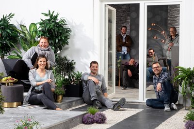 Backstage Teamfoto Fotograf Nürnberg