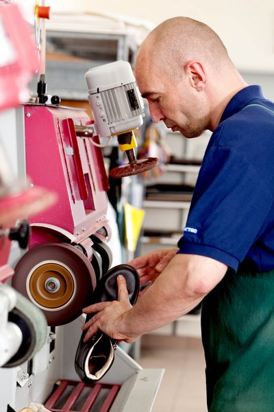 Feinschliff Schuhtechnik – Werbefotograf Nürnberg