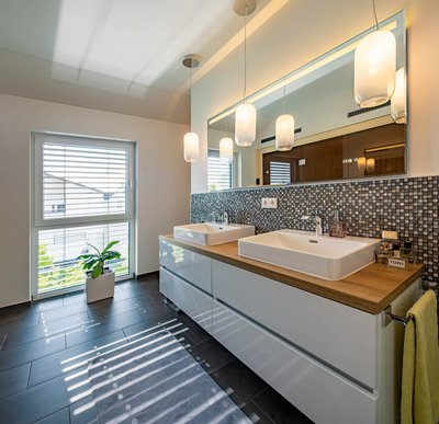 Marketingfotografie Nürnberg für Holzsystemhäuser