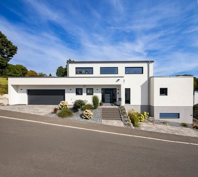 Architekturfotografie für Holzbau Hersteller Nürnberg