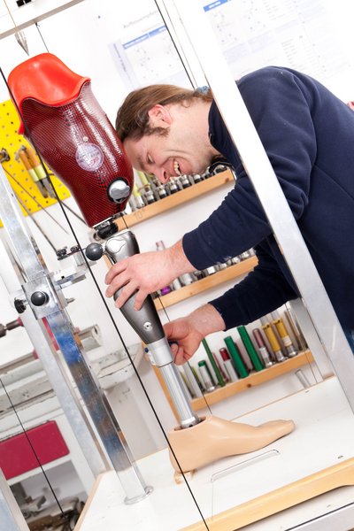 Prothesenbau – Business Fotografie Nürnberg